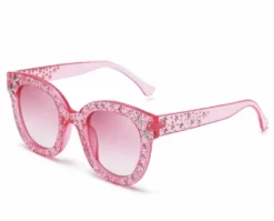 Lola + The Boys Star Crystal Sunglasses