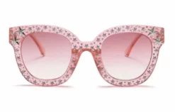 Lola + The Boys Star Crystal Sunglasses