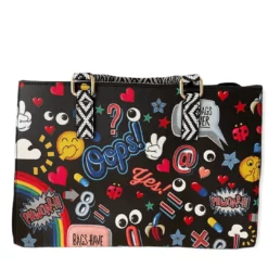 Lola + The Boys Sticker Doodle Bag Handbags