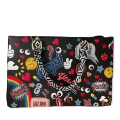Lola + The Boys Sticker Doodle Bag Handbags