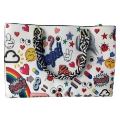 Lola + The Boys Sticker Doodle Bag Handbags