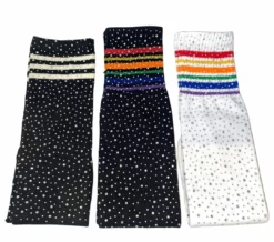 Lola + The Boys Super Fun Crystal Socks