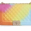 Lola + The Boys Handbags Tie Dye Crossbody Purse