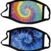 Lola + The Boys Tie Dye Face Mask Girls