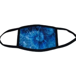 Lola + The Boys Tie Dye Face Mask Girls