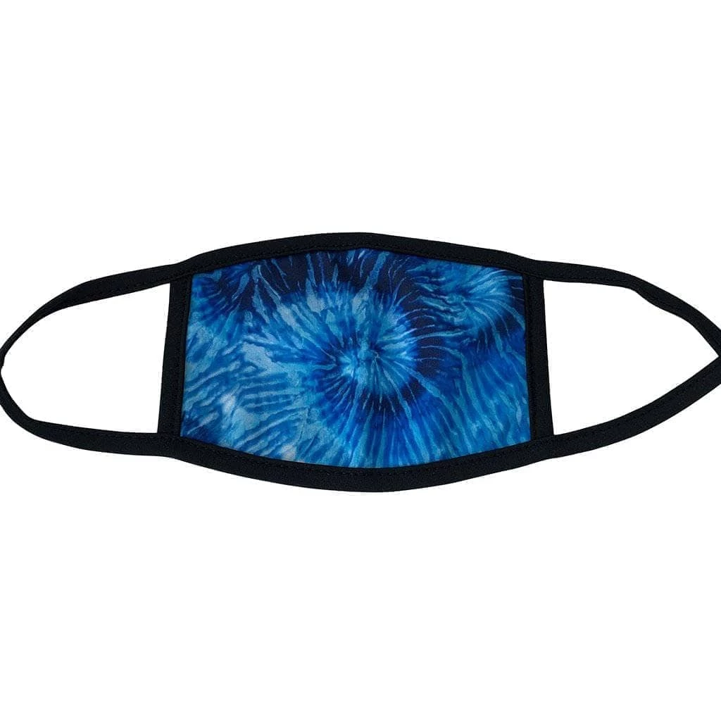 Lola + The Boys Tie Dye Face Mask Girls 4 Lola + The Boys Tie Dye Face Mask Girls