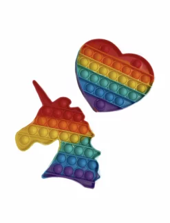 Lola + The Boys Girls Unicorn + Heart Pop Fidgety