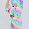 Lola + The Boys Girls Unicorn Rainbow Star Robe 1 Lola + The Boys Girls Unicorn Rainbow Star Robe