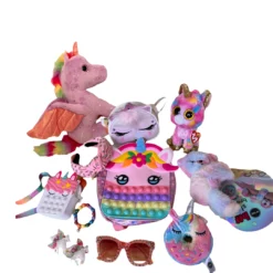 Lola + The Boys Unicorn Lovers Basket Girls