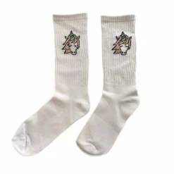 Lola & The Boys Girls Unicorn Socks