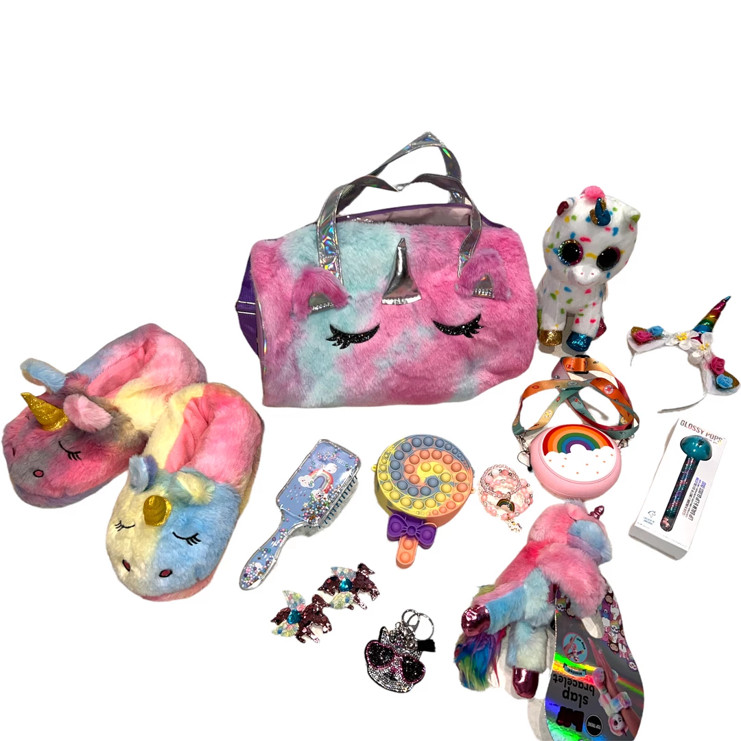 Lola + The Boys Unicorn Surprise Jumbo Gift Basket - (value $280 4 Lola + The Boys Unicorn Surprise Jumbo Gift Basket - (value $280