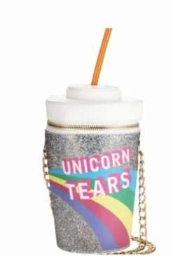 Lola + The Boys Unicorn Tears Cross Body Purse 12 Lola + The Boys Unicorn Tears Cross Body Purse