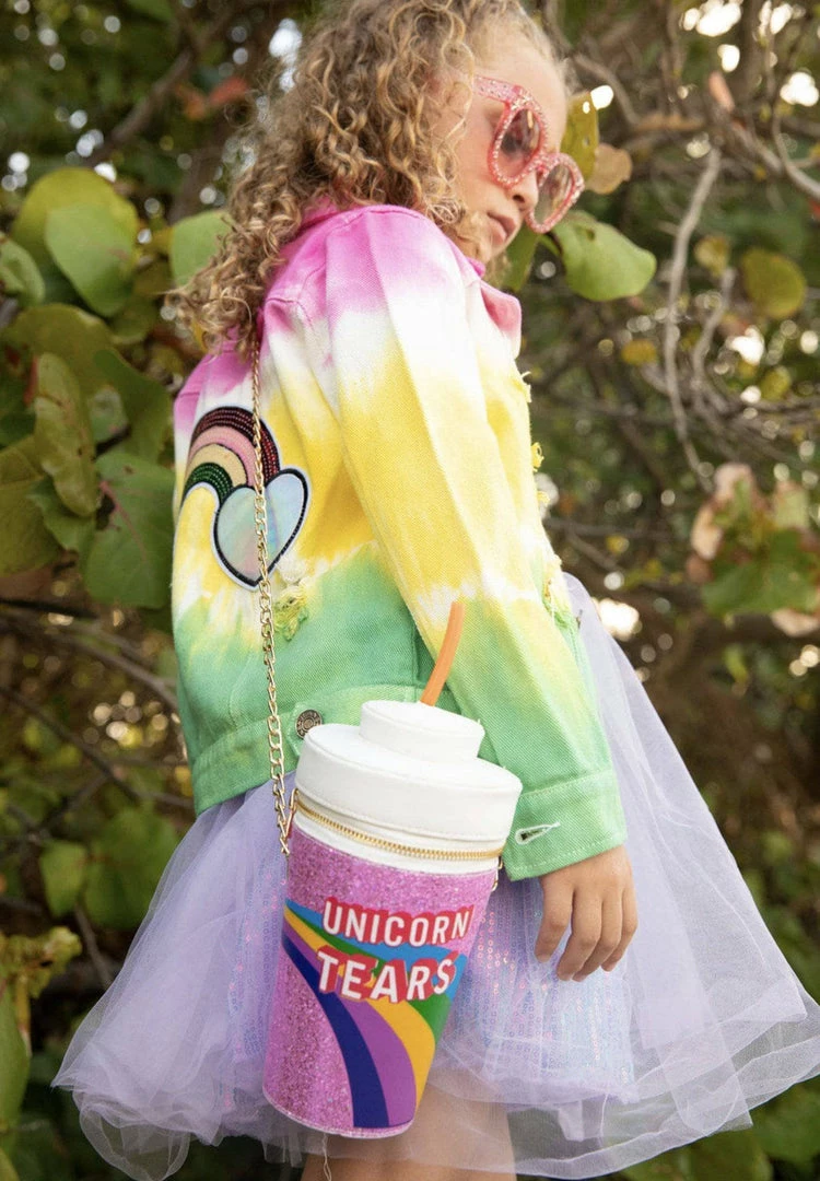 Lola + The Boys Unicorn Tears Cross Body Purse 4 Lola + The Boys Unicorn Tears Cross Body Purse
