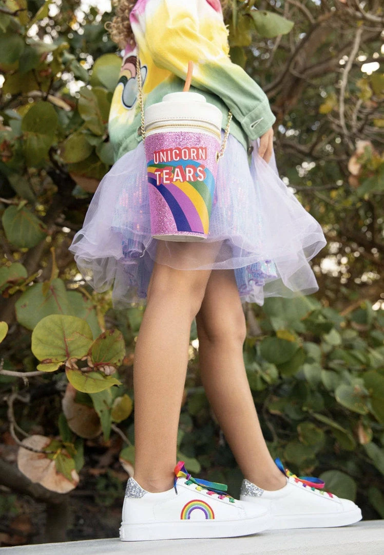 Lola + The Boys Unicorn Tears Cross Body Purse 5 Lola + The Boys Unicorn Tears Cross Body Purse