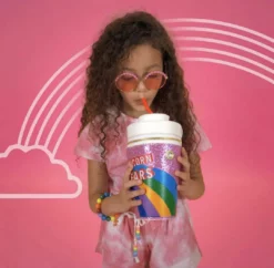 Lola + The Boys Unicorn Tears Cross Body Purse