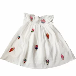 Lola + The Boys New Arrivals All About Beaded Ice Cream Ruffle Dress 7 Lola + The Boys New Arrivals All About Beaded Ice Cream Ruffle Dress