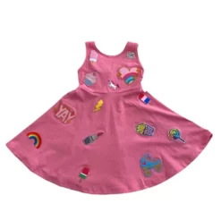 Lola + The Boys All About The Patch Tank Dress