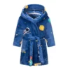 Lola + The Boys New Arrivals Boys Space Bath Robe