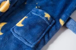 Lola + The Boys New Arrivals Boys Space Bath Robe