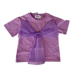 Lola + The Boys Big Bow T-Shirt New Arrivals
