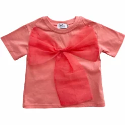 Lola + The Boys Big Bow T-Shirt New Arrivals