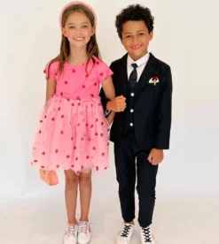 Lola + The Boys New Arrivals Black Night Special Occasion Suit