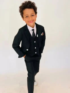 Lola + The Boys New Arrivals Black Night Special Occasion Suit