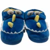 Lola + The Boys Blue Alligator Slippers