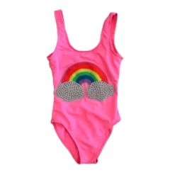 Lola + The Boys Pearl Clouds Rainbow Swimsuit 14 Lola + The Boys Pearl Clouds Rainbow Swimsuit
