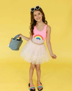 Lola + The Boys Pearl Clouds Rainbow Swimsuit 17 Lola + The Boys Pearl Clouds Rainbow Swimsuit