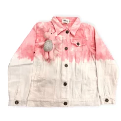 Lola & The Boys 3D Unicorn Bestie Denim Jacket