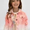 Lola & The Boys 3D Unicorn Bestie Denim Jacket