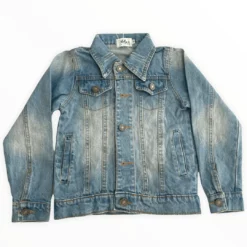 Lola + The Boys Original Unicorn Sequin Rainbow Denim