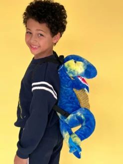 Lola + The Boys Dino Plush Backpacks