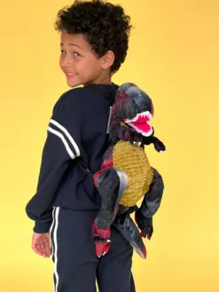 Lola + The Boys Dino Plush Backpacks