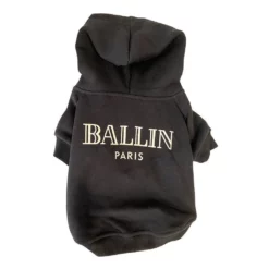 Lola + The Boys Lola + The Pups Ballin Paris Puppy Hoodie