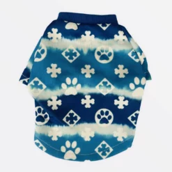 Lola + The Boys Chewy Vuitton Tie Dye Puppy Pullover