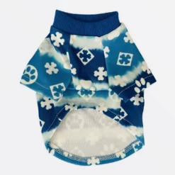 Lola + The Boys Chewy Vuitton Tie Dye Puppy Pullover