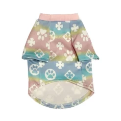 Lola + The Boys Lola + The Pups Puppy Vuitton Ombre Shirt