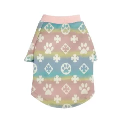 Lola + The Boys Lola + The Pups Puppy Vuitton Ombre Shirt