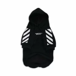 Lola + The Boys Lola + The Pups “Woof “ Puppy Hoodie