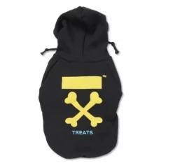 Lola + The Boys Lola + The Pups “Woof “ Puppy Hoodie