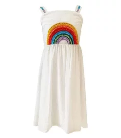 Lola + The Boys Girls Crystal Rainbow Sun Dress 13 Lola + The Boys Girls Crystal Rainbow Sun Dress