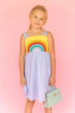Lola + The Boys Girls Crystal Rainbow Sun Dress 14 Lola + The Boys Girls Crystal Rainbow Sun Dress