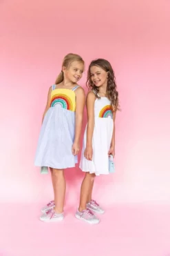 Lola + The Boys Girls Crystal Rainbow Sun Dress 18 Lola + The Boys Girls Crystal Rainbow Sun Dress