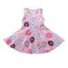 Lola And The Boys Delicious Donuts Skater Dress