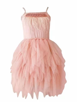 Lola + The Boys Girls Diamonds And Pearls Dress