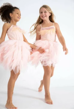 Lola + The Boys Girls Diamonds And Pearls Dress