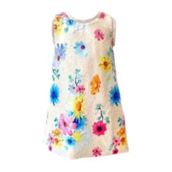 Lola + The Boys New Arrivals English Garden Sequin Dress