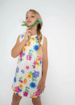 Lola + The Boys New Arrivals English Garden Sequin Dress